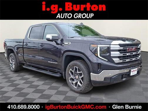 2026 GMC Sierra 1500 SLE