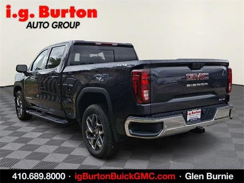 2026 GMC Sierra 1500 SLE