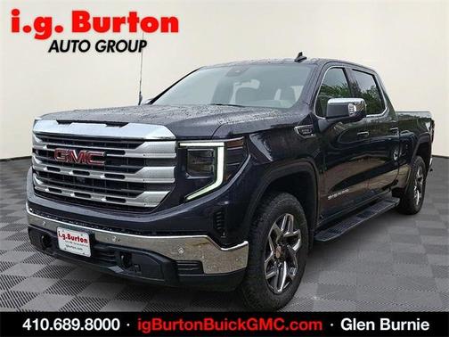2026 GMC Sierra 1500 SLE
