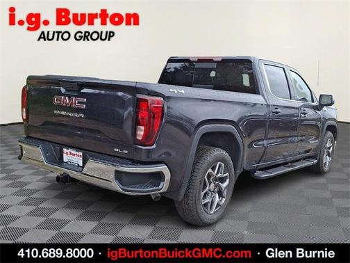 2026 GMC Sierra 1500 SLE
