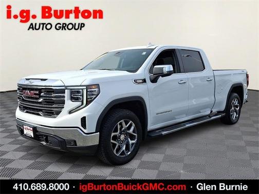 2023 GMC Sierra 1500 SLT