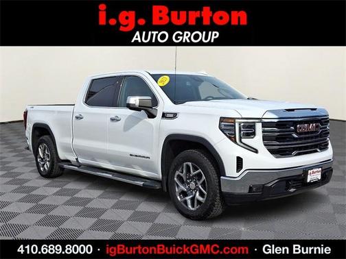 2023 GMC Sierra 1500 SLT