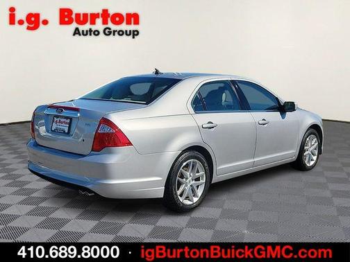 Ingot Silver 2012 Ford Fusion SEL
