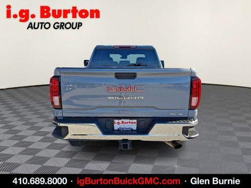 2025 GMC Sierra 2500 SLE