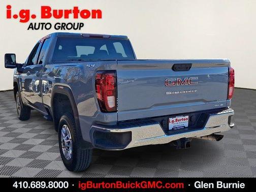 2025 GMC Sierra 2500 SLE