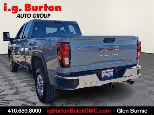 2025 GMC Sierra 2500 SLE