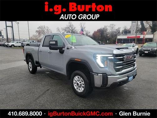 2025 GMC Sierra 2500 SLE