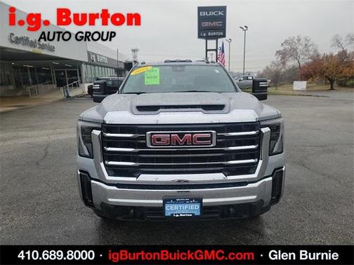 2025 GMC Sierra 2500 SLE