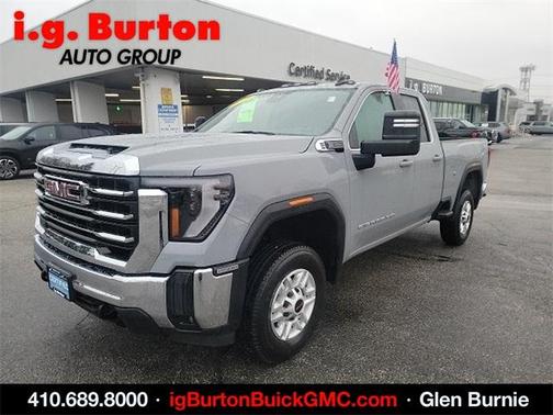 2025 GMC Sierra 2500 SLE