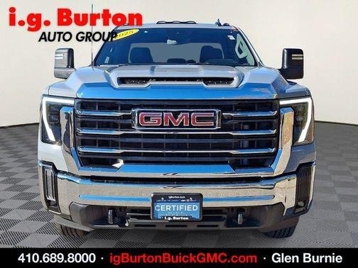 2025 GMC Sierra 2500 SLE