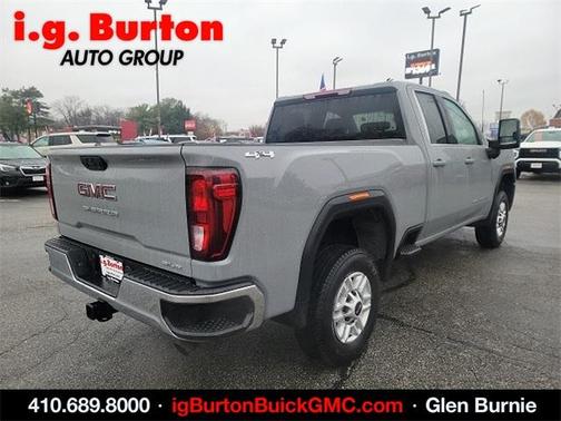 2025 GMC Sierra 2500 SLE