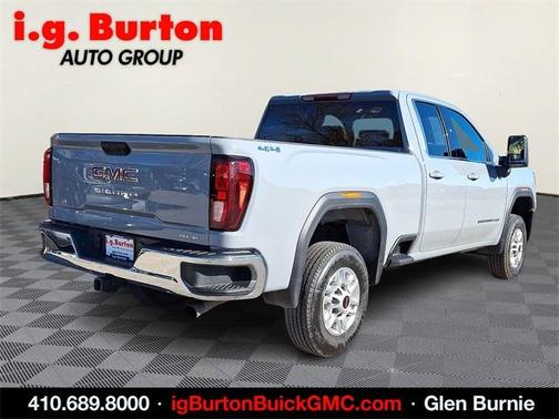 2025 GMC Sierra 2500 SLE
