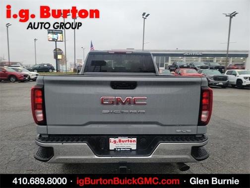 2025 GMC Sierra 2500 SLE