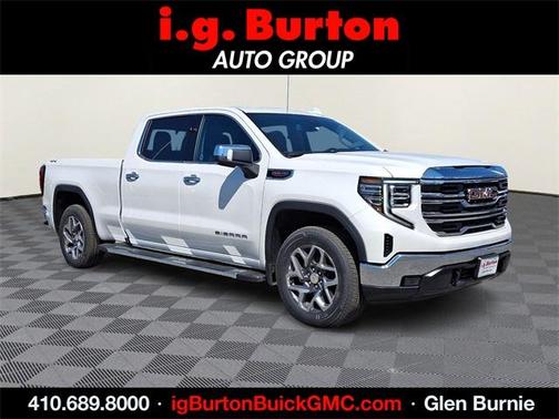 2025 GMC Sierra 1500 SLT