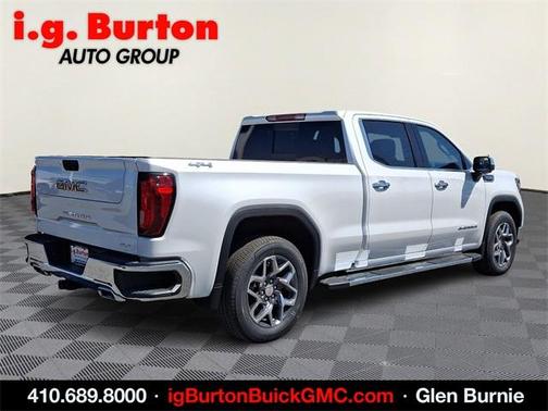 2025 GMC Sierra 1500 SLT