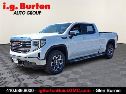 2025 GMC Sierra 1500 SLT