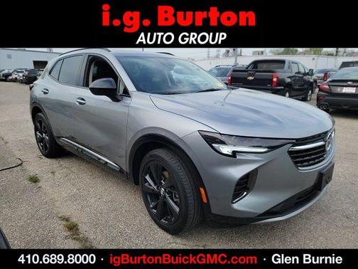 Gray Metallic 2023 Buick Envision Essence