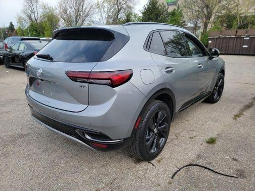Gray Metallic 2023 Buick Envision Essence