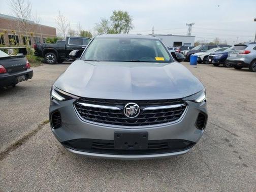 Gray Metallic 2023 Buick Envision Essence
