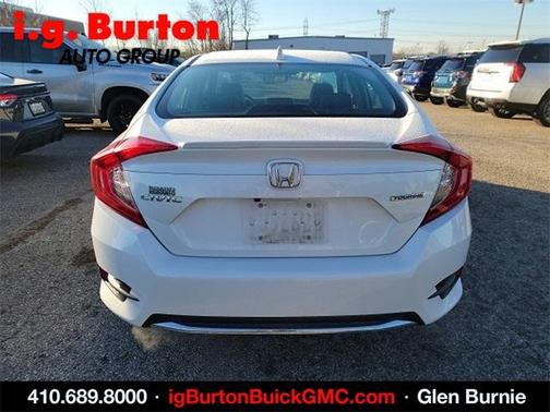 2020 Honda Civic Touring