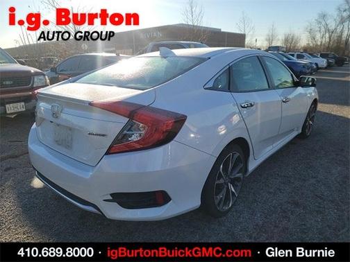 2020 Honda Civic Touring