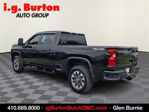 2023 Chevrolet Silverado 2500 Custom