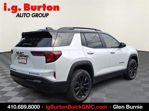 2026 GMC Terrain Elevation