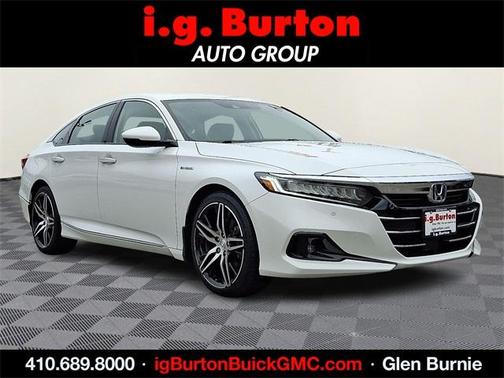 2022 Honda Accord Hybrid Touring