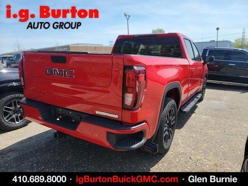 Cardinal Red 2022 GMC Sierra 1500 Elevation