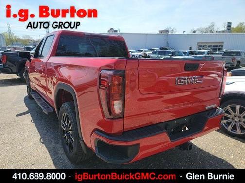 Cardinal Red 2022 GMC Sierra 1500 Elevation