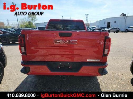 Cardinal Red 2022 GMC Sierra 1500 Elevation