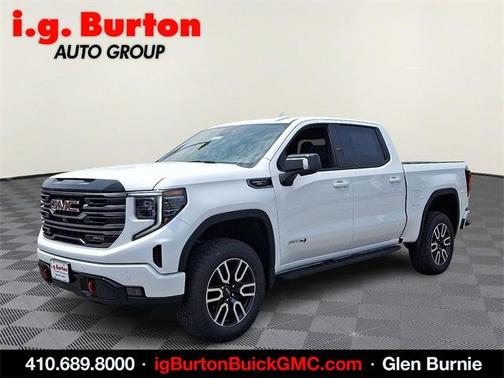 2025 GMC Sierra 1500 AT4