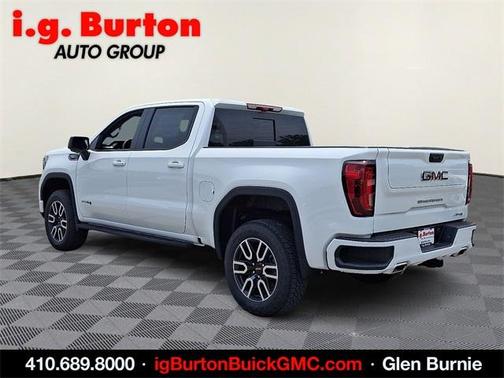 2025 GMC Sierra 1500 AT4