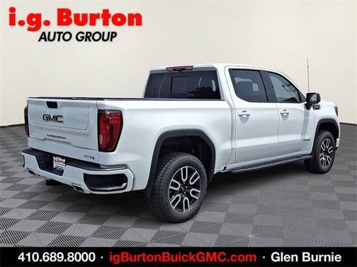2025 GMC Sierra 1500 AT4