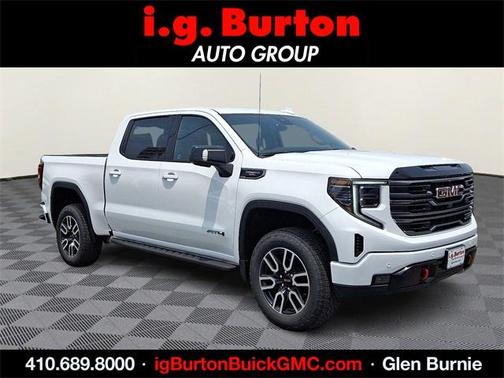 2025 GMC Sierra 1500 AT4