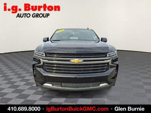 2022 Chevrolet Suburban LT