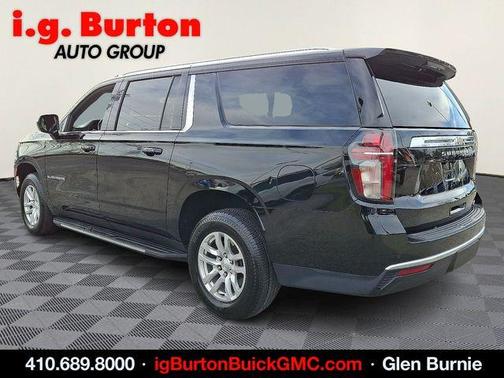 2022 Chevrolet Suburban LT