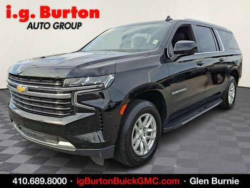 2022 Chevrolet Suburban LT