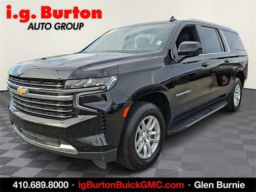 2022 Chevrolet Suburban LT