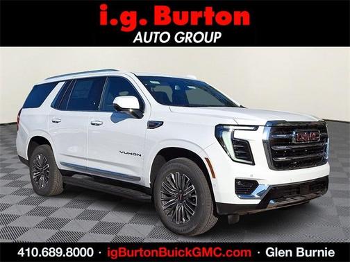 2026 GMC Yukon Elevation