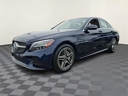 2019 Mercedes-Benz C-Class C 300 4MATIC