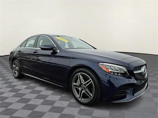 2019 Mercedes-Benz C-Class C 300 4MATIC