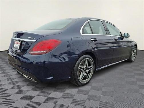 2019 Mercedes-Benz C-Class C 300 4MATIC