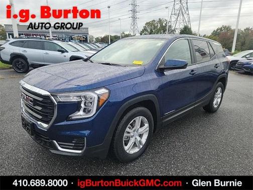 2022 GMC Terrain SLE