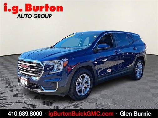 2022 GMC Terrain SLE