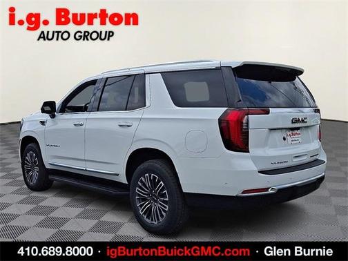 2025 GMC Yukon Elevation