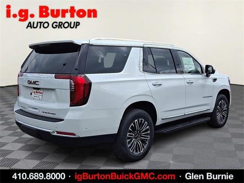 2025 GMC Yukon Elevation