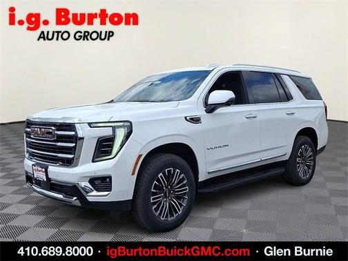2025 GMC Yukon Elevation