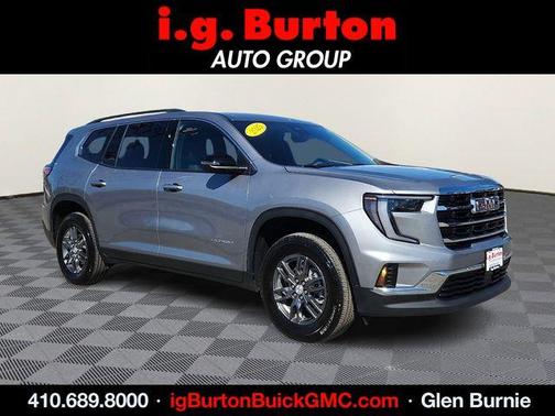 2025 GMC Acadia Elevation
