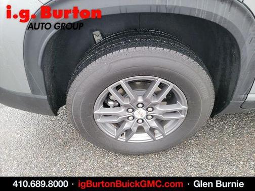 2025 GMC Acadia Elevation